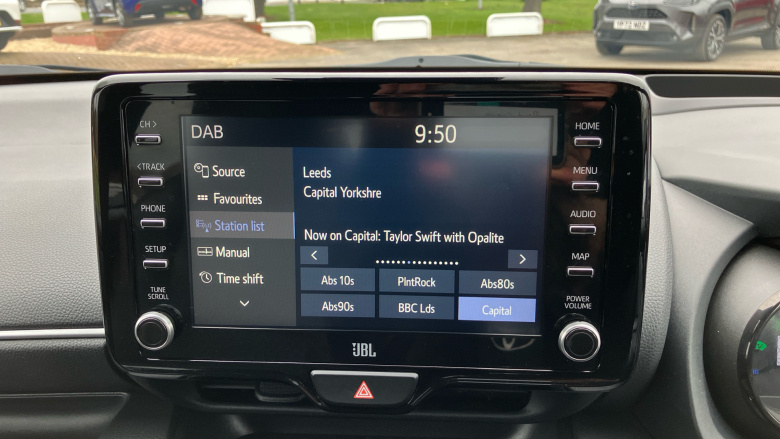 Toyota Yaris 1.5 Hybrid Launch Edition 5dr CVT Hybrid Hatchback